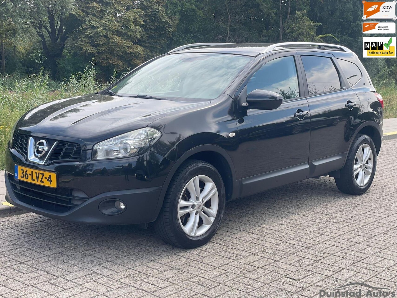 Nissan Qashqai - 2.0 Optima 4WD - AutoWereld.nl