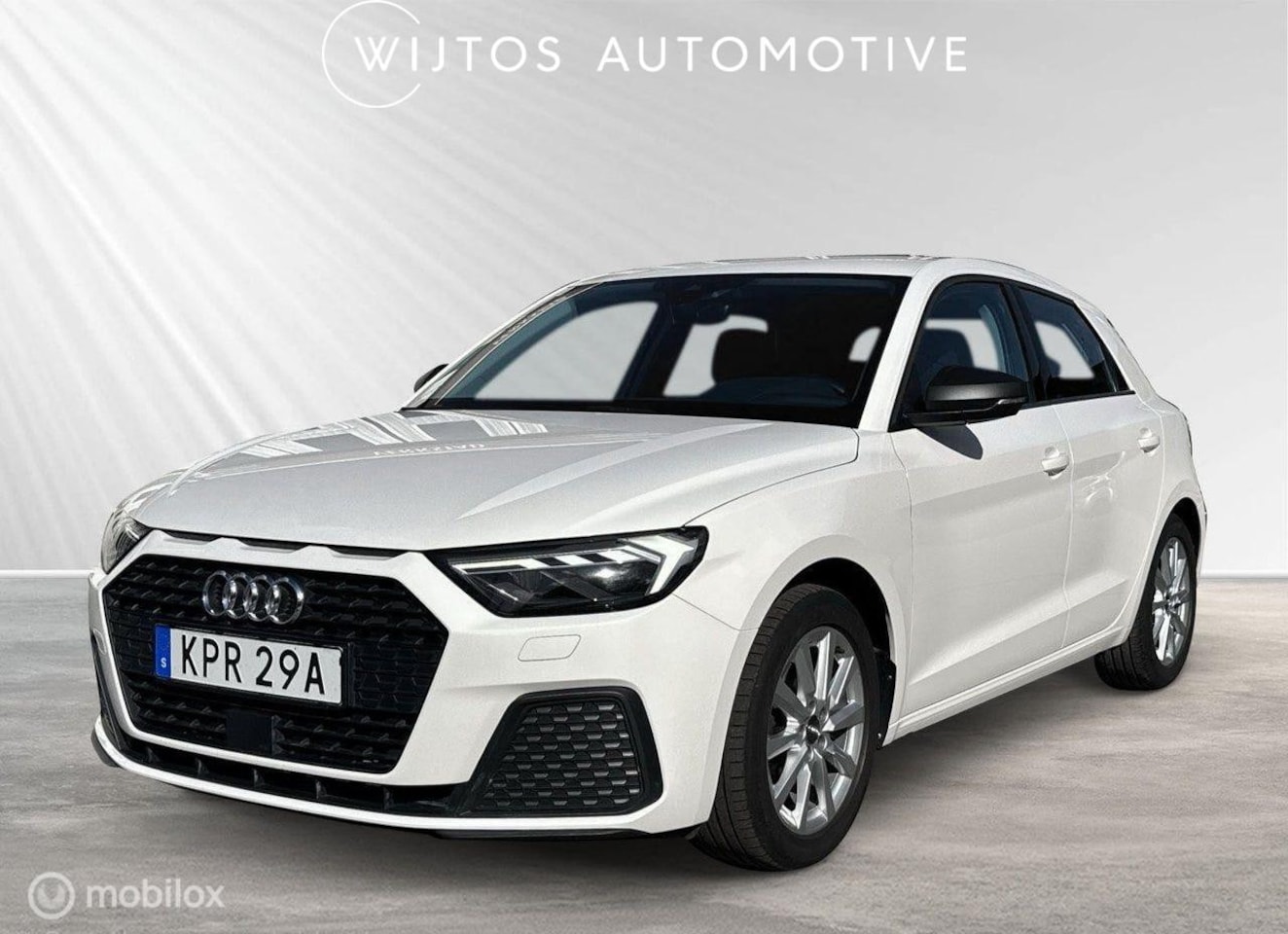 Audi A1 Sportback - 30 TFSI Pro Line 30 TFSI Pro Line, LED voor en achter - AutoWereld.nl