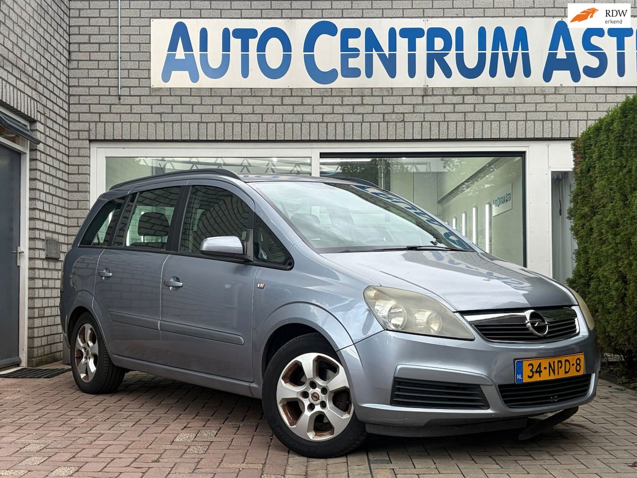 Opel Zafira - 1.8 Enjoy 1.8 Enjoy - AutoWereld.nl