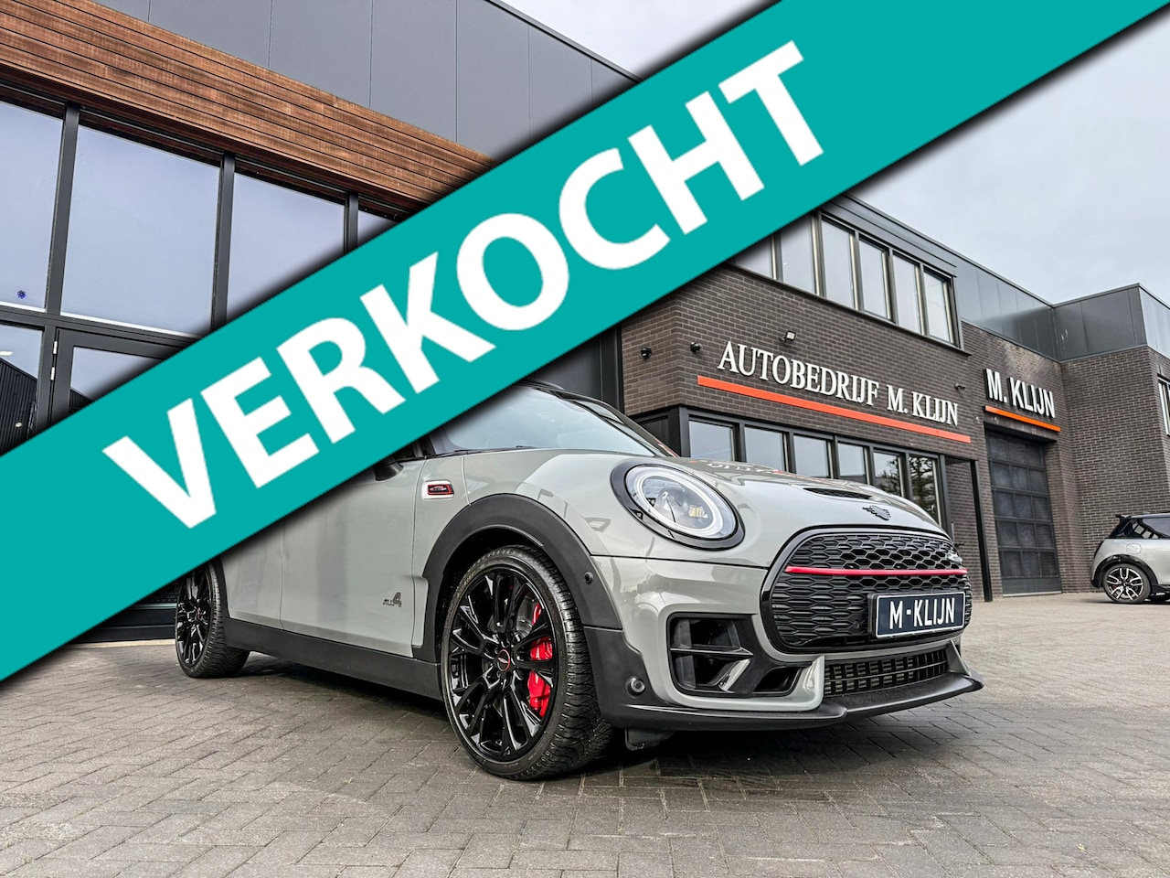 MINI Clubman - Mini 2.0 JCW ALL4 John Cooper Works F1 aut 306pk/Nardo/Pano/Camera/19"Jcw - AutoWereld.nl