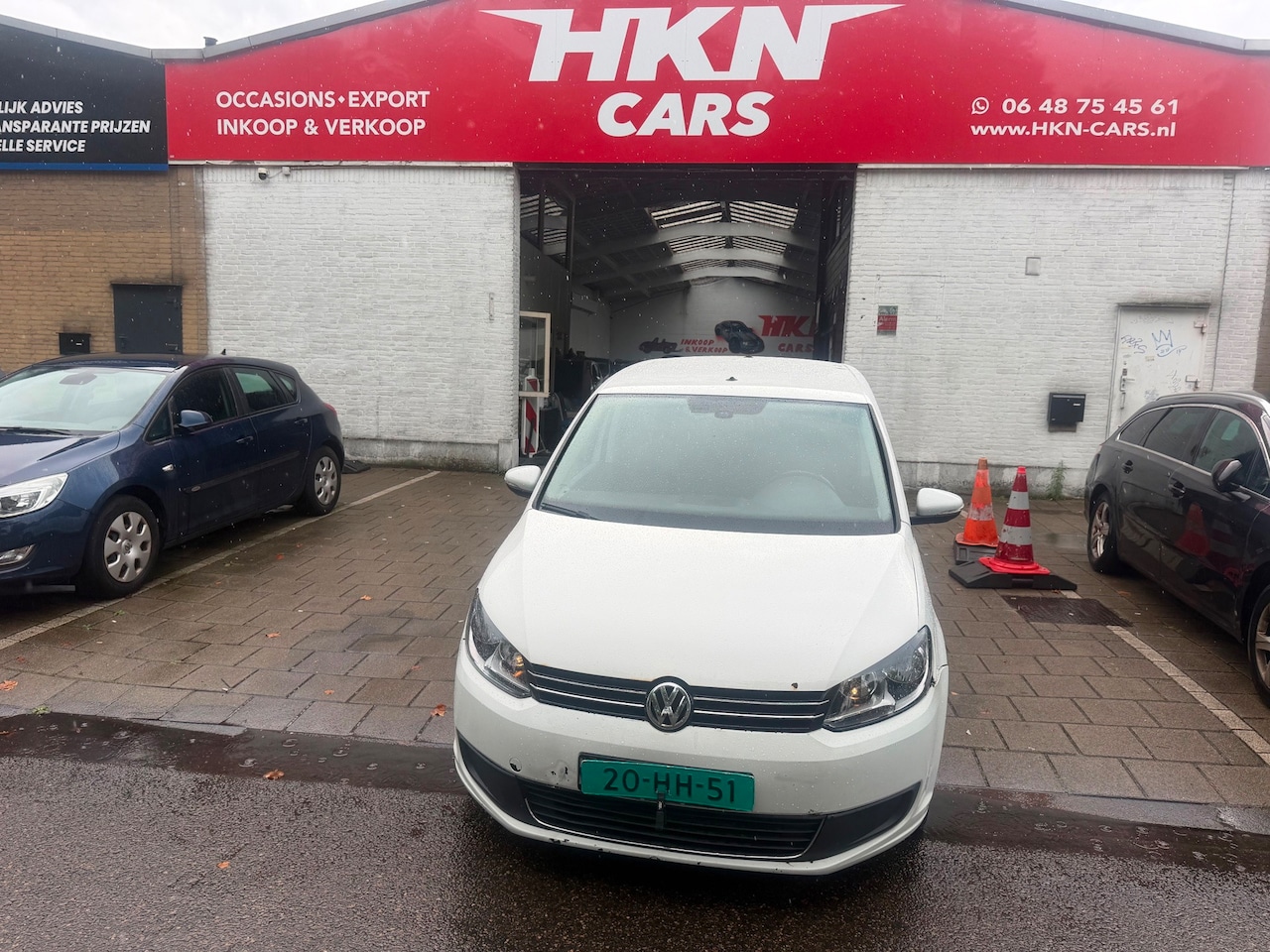 Volkswagen Touran - 2.0 TDI Comfortline BlueMotion 2.0 TDI Comfortline BlueMotion - AutoWereld.nl