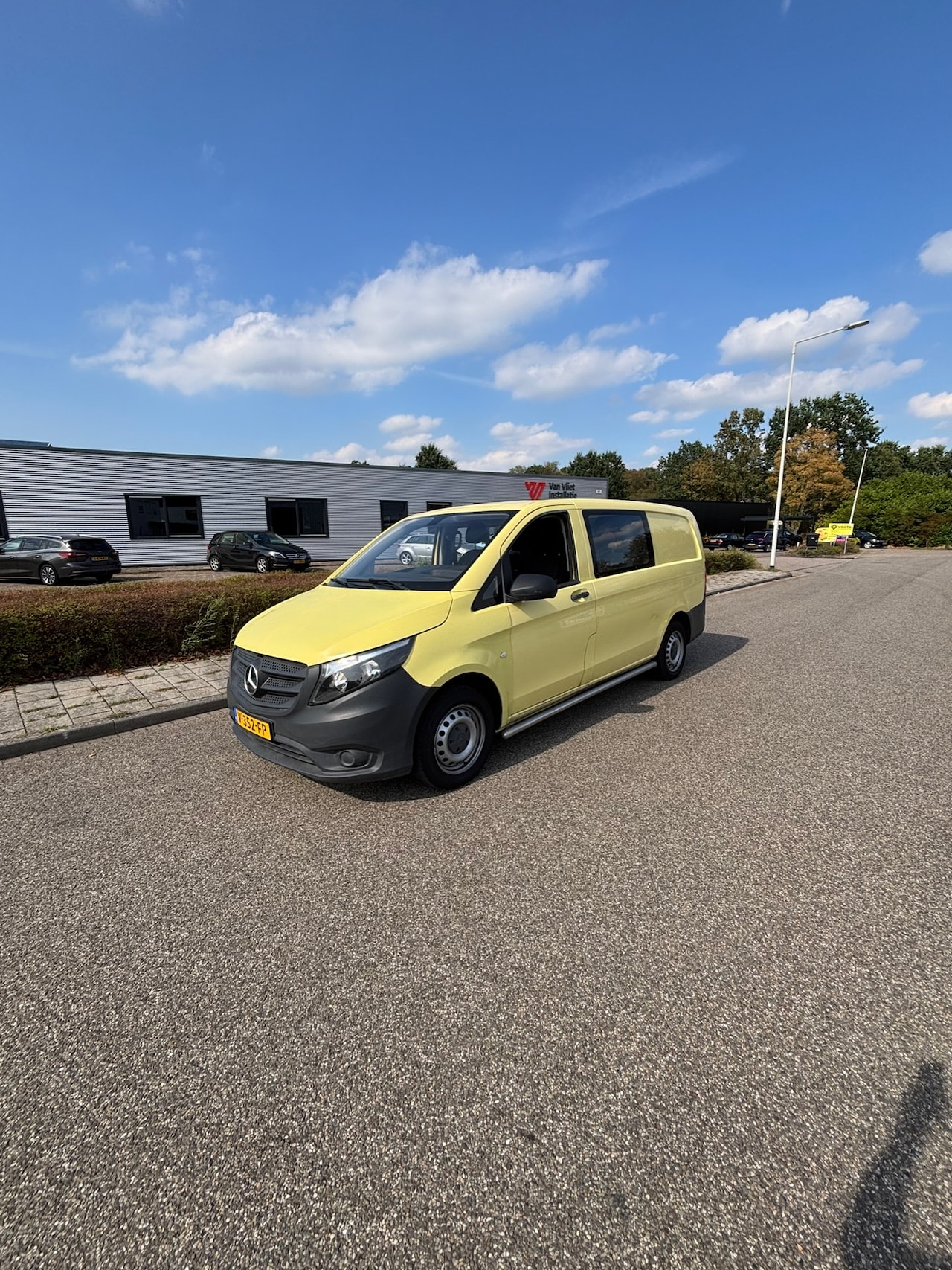 Mercedes-Benz Vito - 114 CDI Lang 114 CDI Lang - AutoWereld.nl