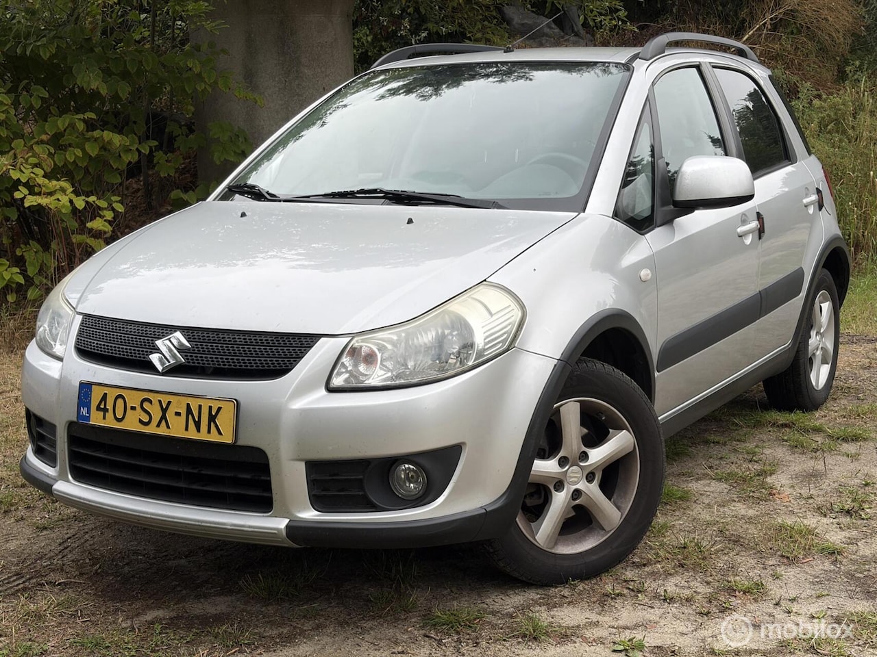 Suzuki SX4 - 1.6 4x4...Zeer nette Auto..Koude Airco - AutoWereld.nl
