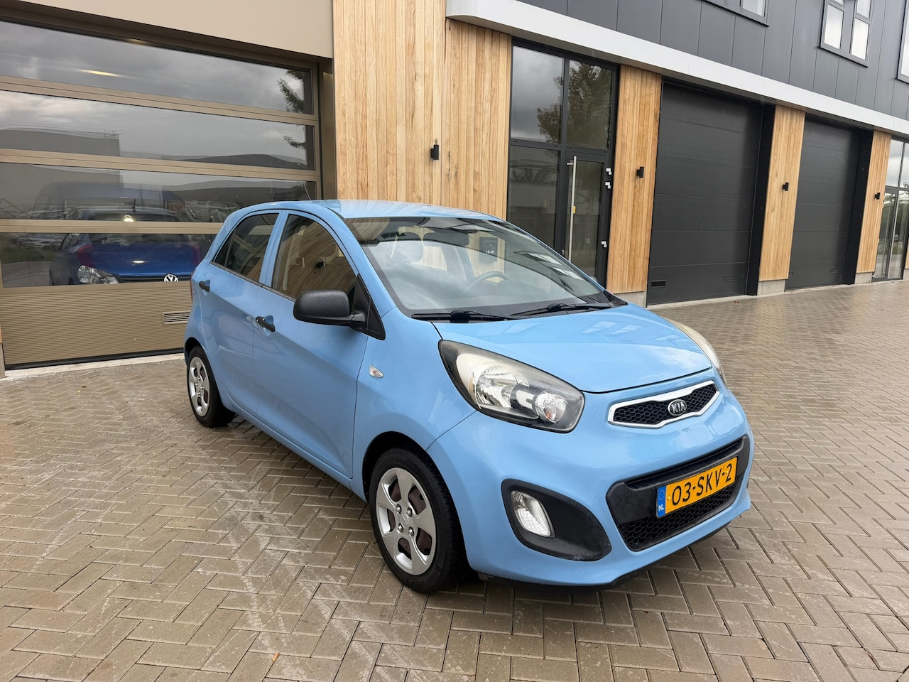 Kia Picanto - 1.2 CVVT Airco 5drs|Airco|APK - AutoWereld.nl