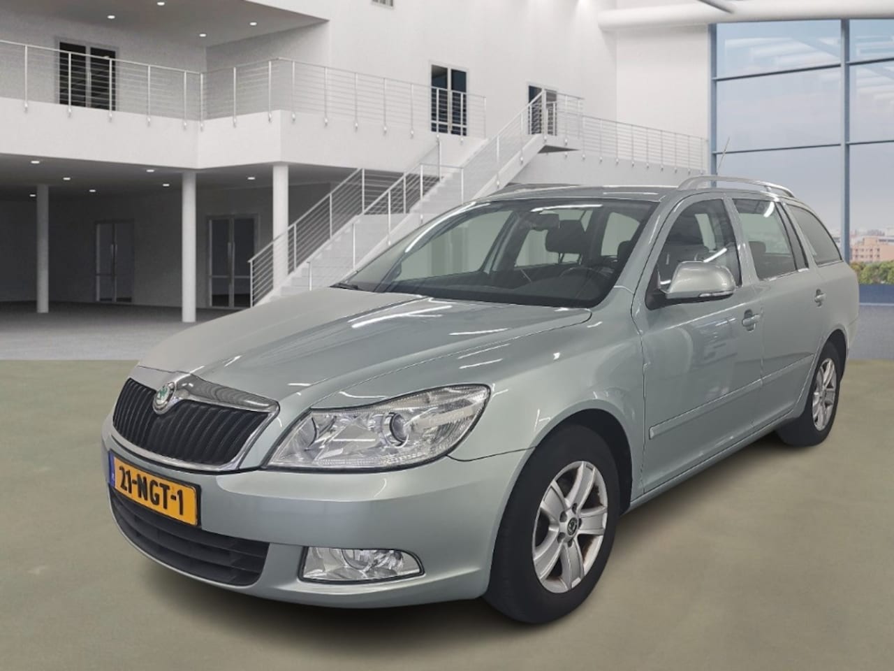 Skoda Octavia Combi - 1.4 TSI Elegance/ 6 BAK/ CRUISE - AutoWereld.nl