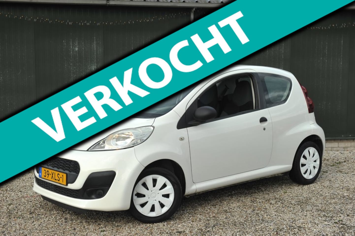 Peugeot 107 - 1.0 Access Accent/AIRCO/ABS/AIRBAG/ - AutoWereld.nl