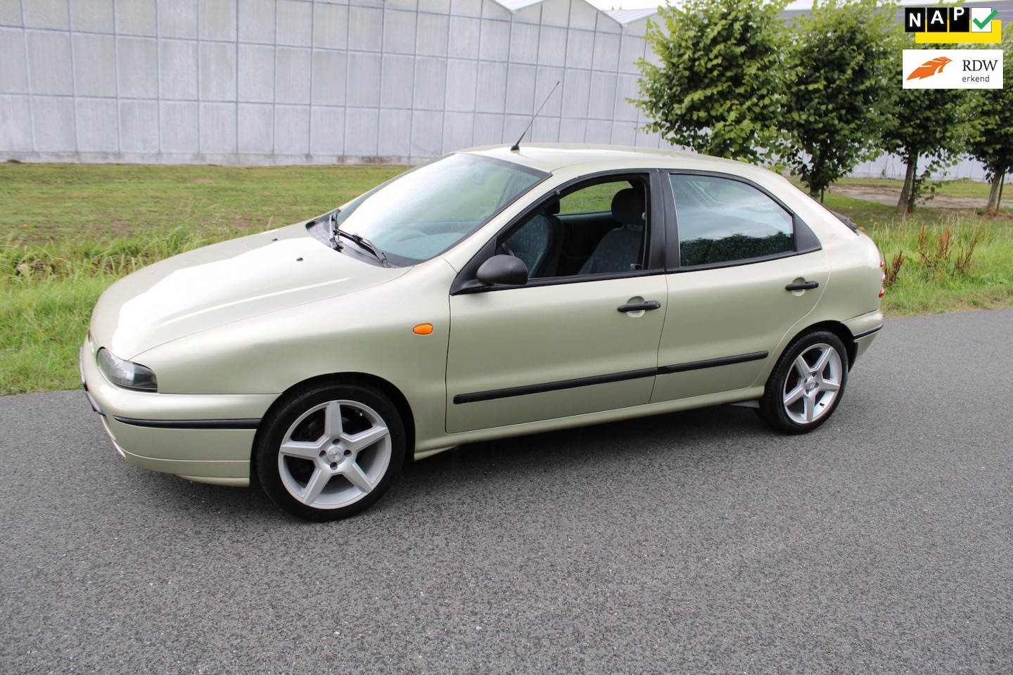 Fiat Brava - 1.4-12V SX 1.4-12V SX 5 Drs - AutoWereld.nl