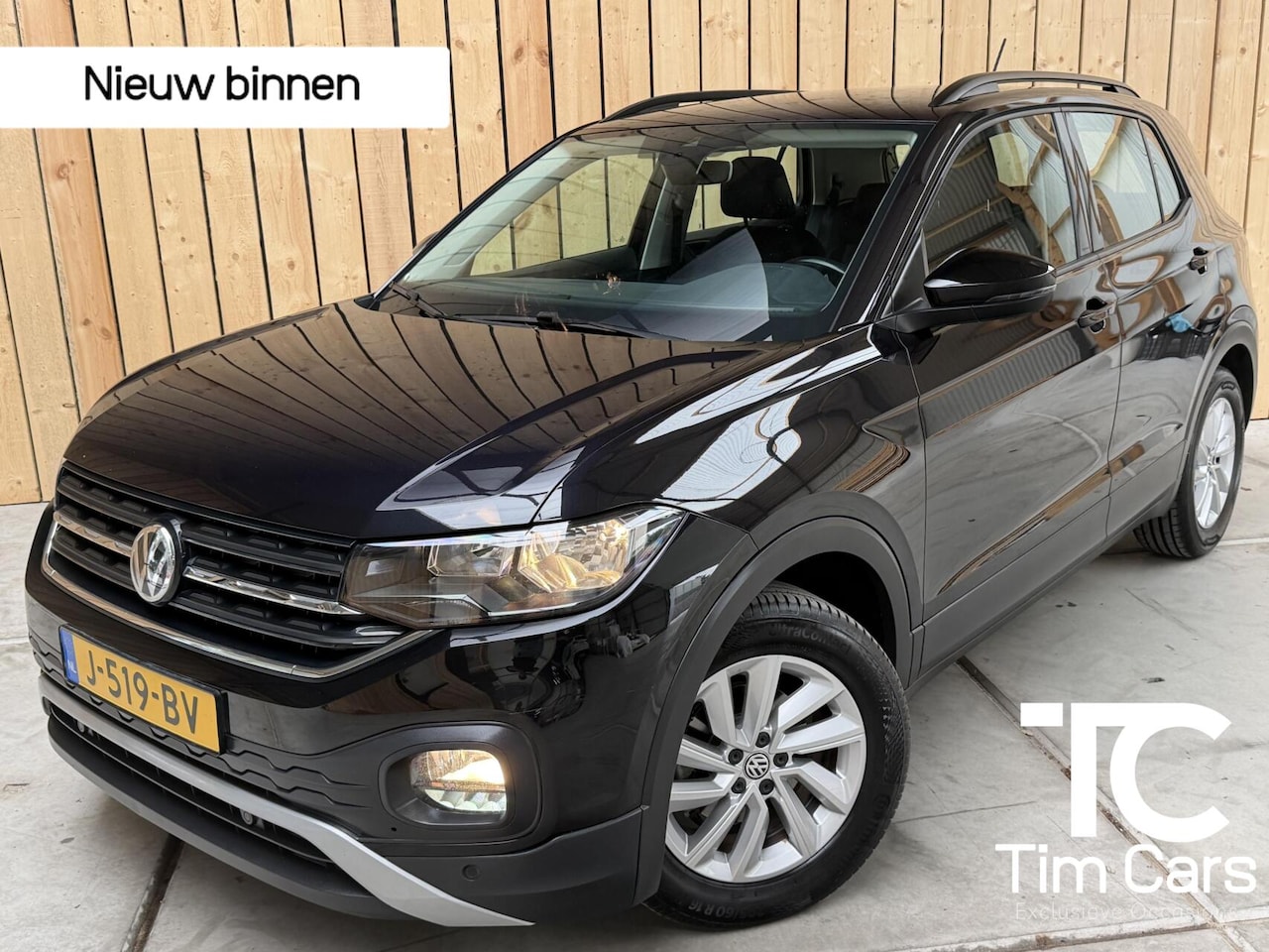 Volkswagen T-Cross - 1.0 TSI Life Apple CarPlay/Android Auto | Airconditioning | Cruise control adaptief | DAB - AutoWereld.nl