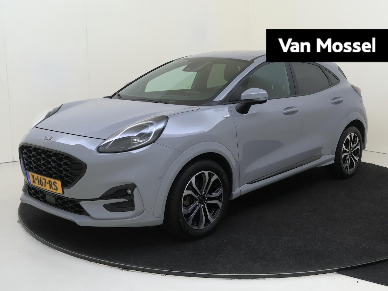 Ford Puma - 1.0 EcoBoost Hybrid | Navigatie | Stoelverwarming | Trekhaak | Camera - AutoWereld.nl
