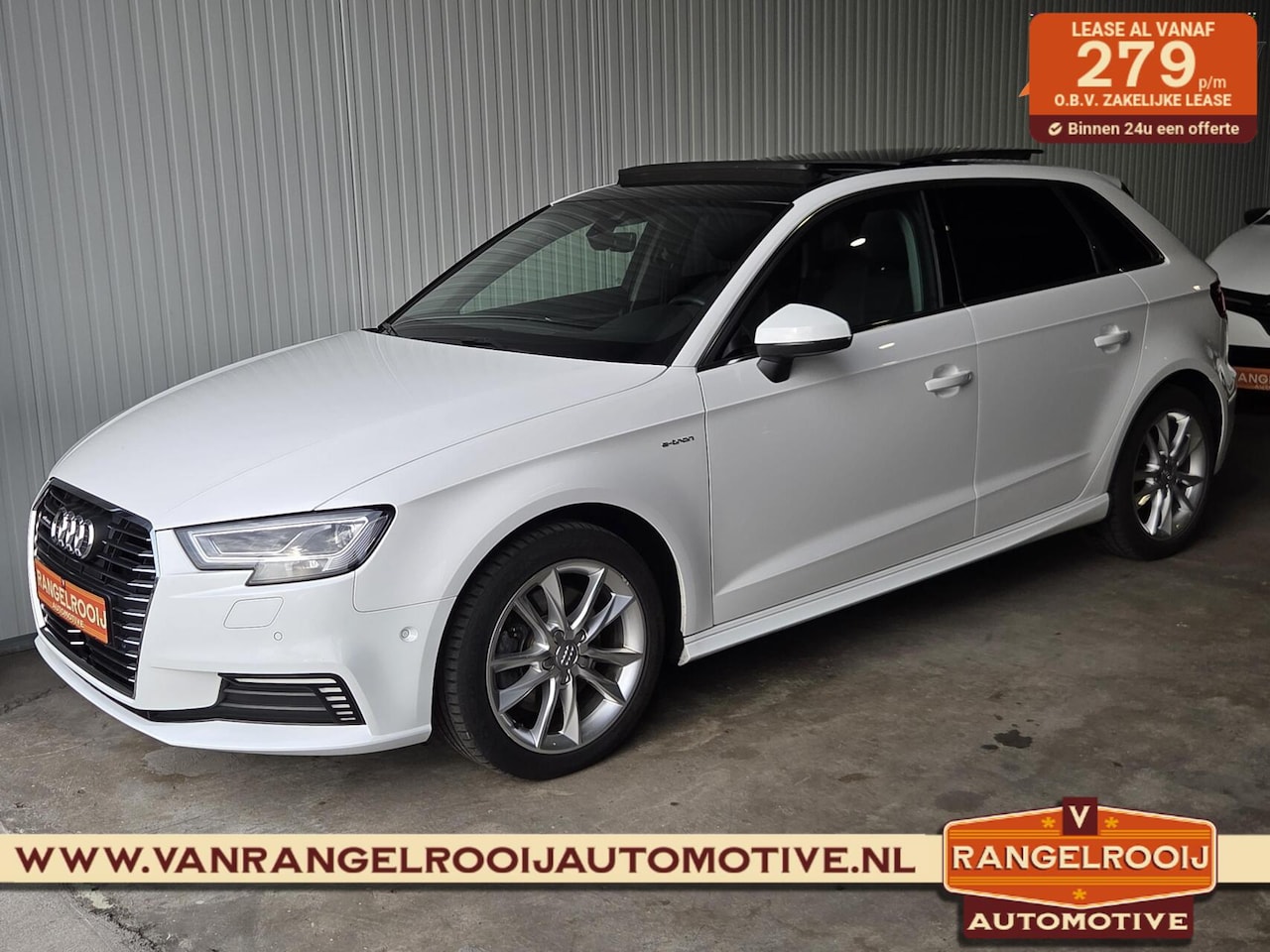 Audi A3 Sportback - 1.4 e-tron Sport 1.4 e-tron Sport, LED kopl., ACC, pano, sportst., 17" lmv - AutoWereld.nl