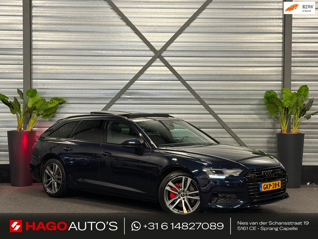 Audi A6 Avant - 45 TFSI Pro Line LED/PANO/CARPLAY/SFEERV/CAMERA/TREKHAAK/ACC/BLIND-SPOT/12-MND-GARANTIE - AutoWereld.nl