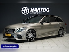 Mercedes-Benz C-klasse Estate - 300 d 4MATIC Premium Plus Pack AMG + 360° CAMERA / STOELVENTILATIE / PANO / BURMESTER / HU
