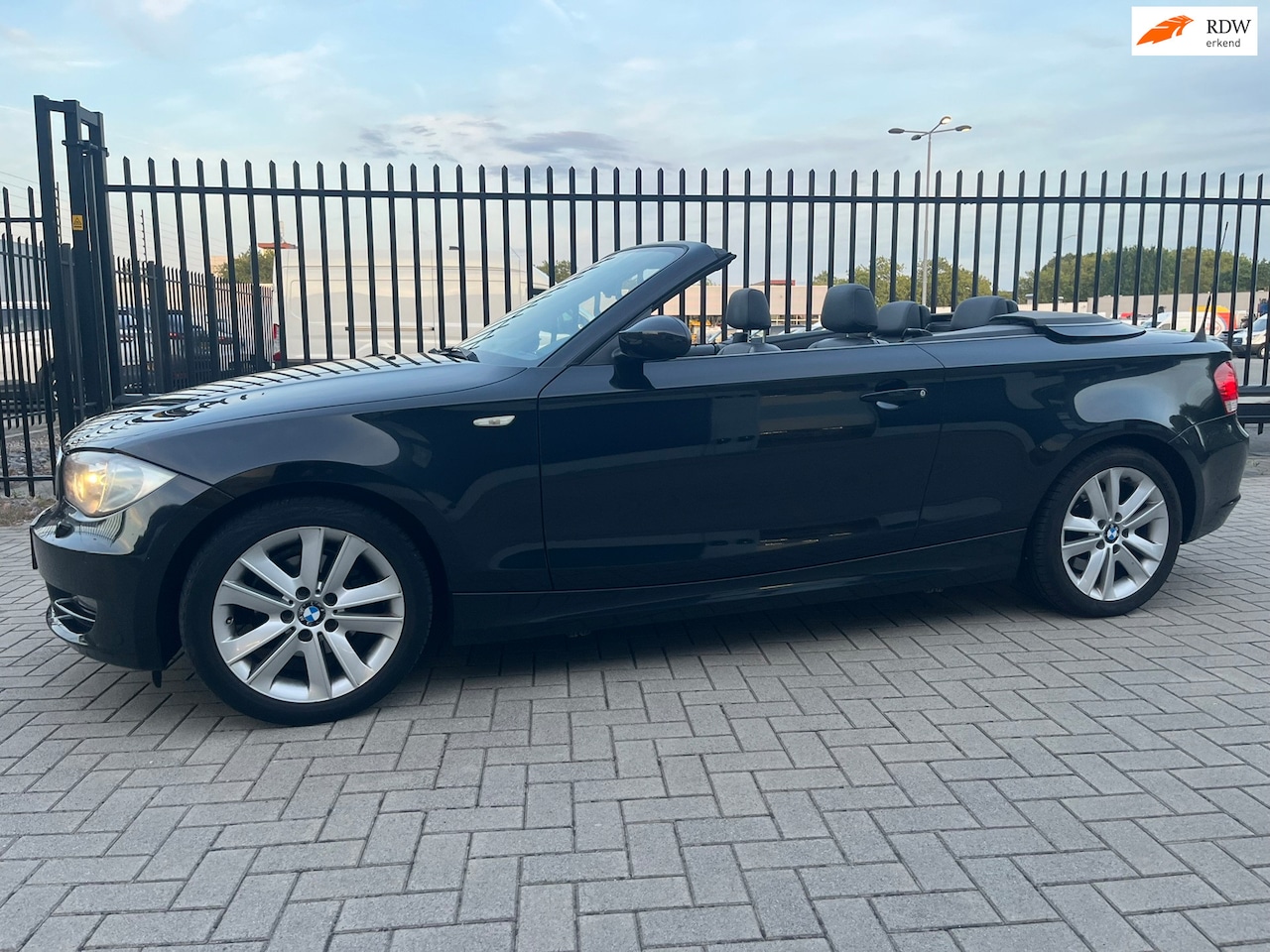BMW 1-serie Cabrio - 120i Executive Volleder / Vol opties Cabrio - AutoWereld.nl