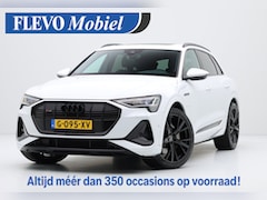 Audi e-tron - E-tron 50 quattro Launch edition S-Line Black 71 kWh Aut. Pano|Adapt.Cruise|Navi|Half Lede