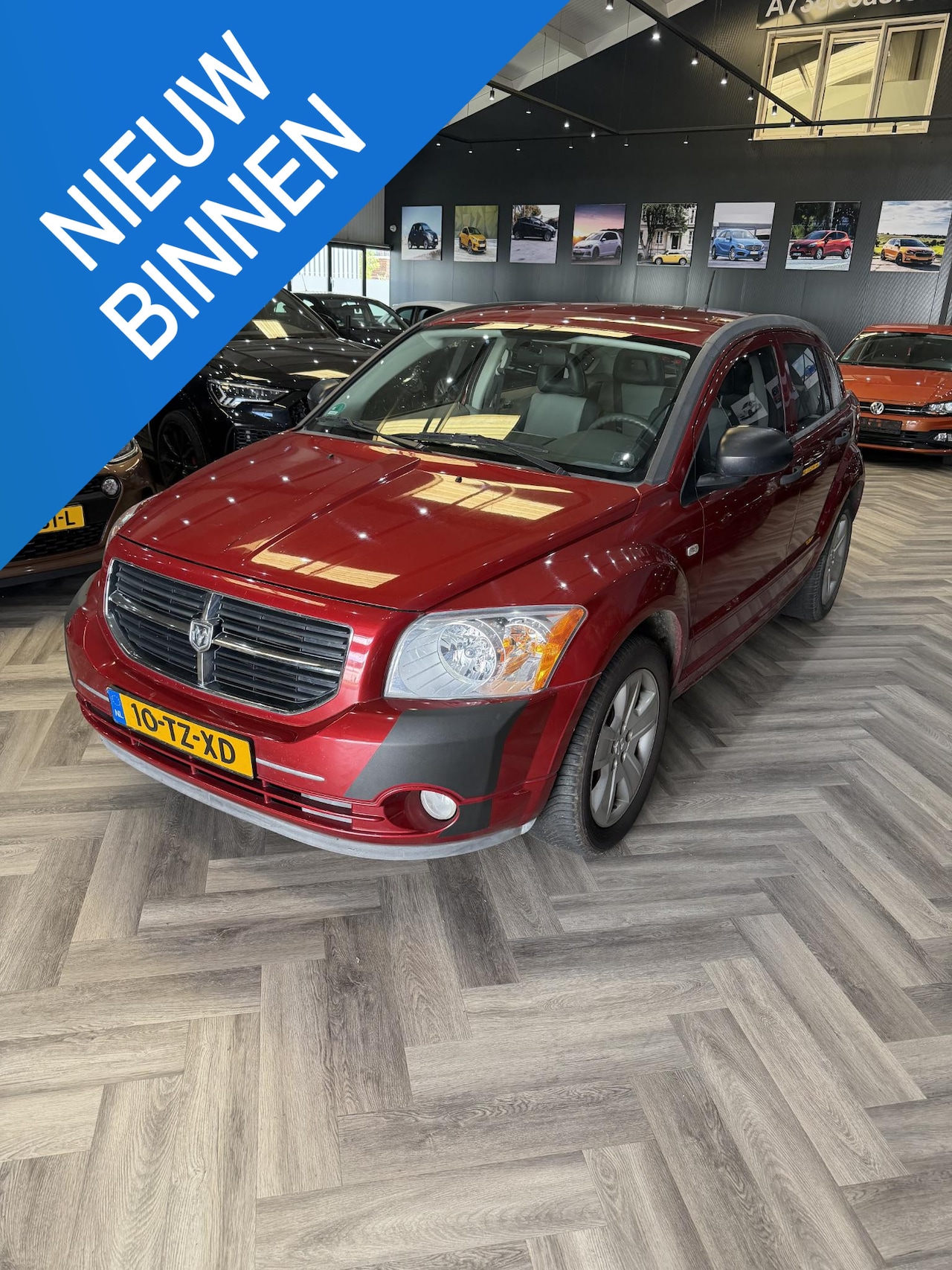 Dodge Caliber - 2.0 SXT Automaat - AutoWereld.nl