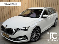 Skoda Octavia Combi - 1.0 e-TSI Business Edition Plus Automaat | Achteruitrijcamera | Apple CarPlay/Android Auto