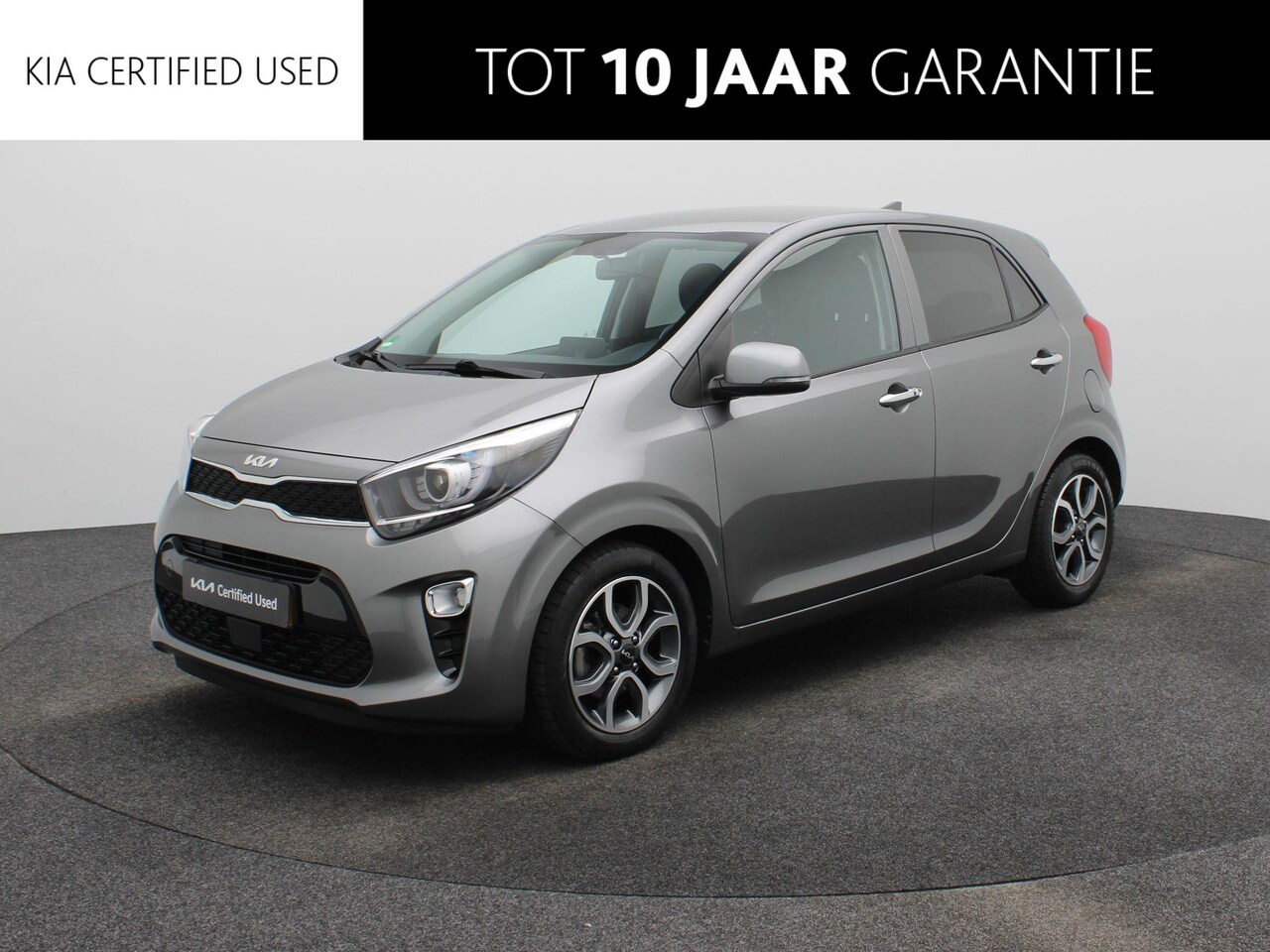 Kia Picanto - 1.0 DPi DynamicPlusLine | Climate Control | Navigatie | Cruise control | Keyless | Camera - AutoWereld.nl