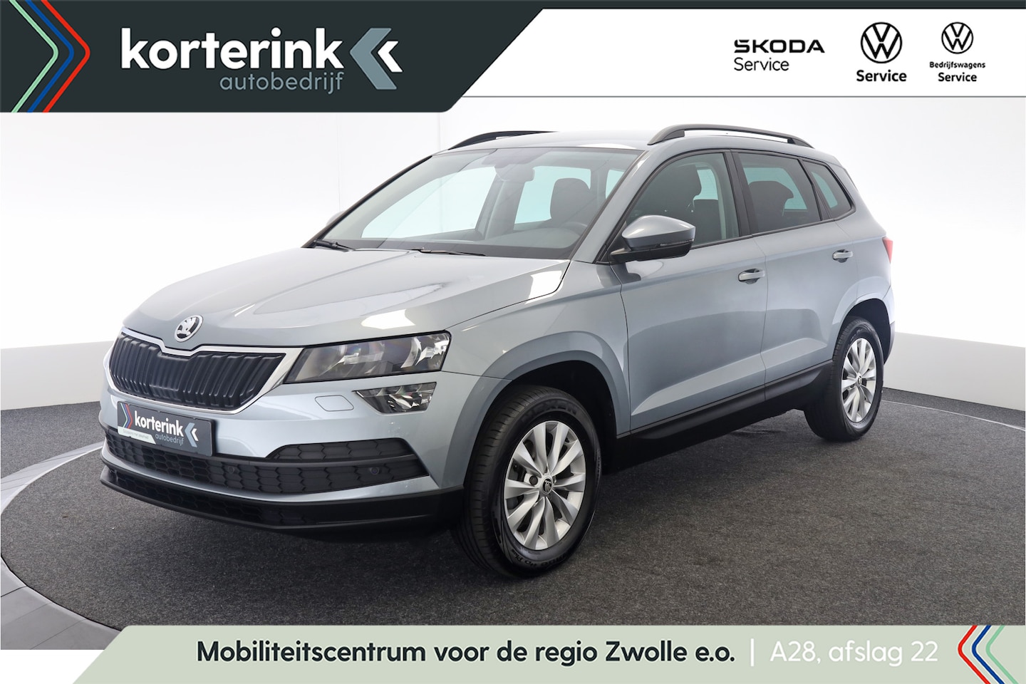 Skoda Karoq - 1.0 TSI Clever Edition 1.0 TSI Clever Edition - AutoWereld.nl
