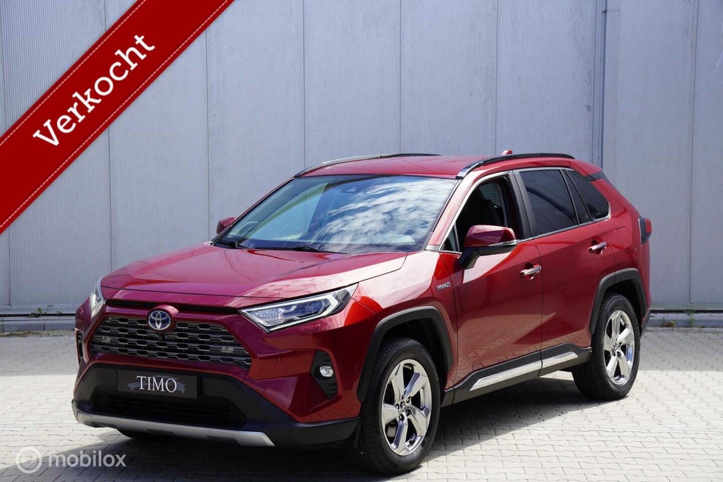 Toyota RAV4 - 2.5 Hybrid AWD Executive 2.5 Hybrid AWD Executive - AutoWereld.nl