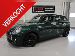 MINI Clubman - 1.5 One Automaat Panoramadak Harman/Kardon Navigatie App connect Airco-ecc Stoelverwarming