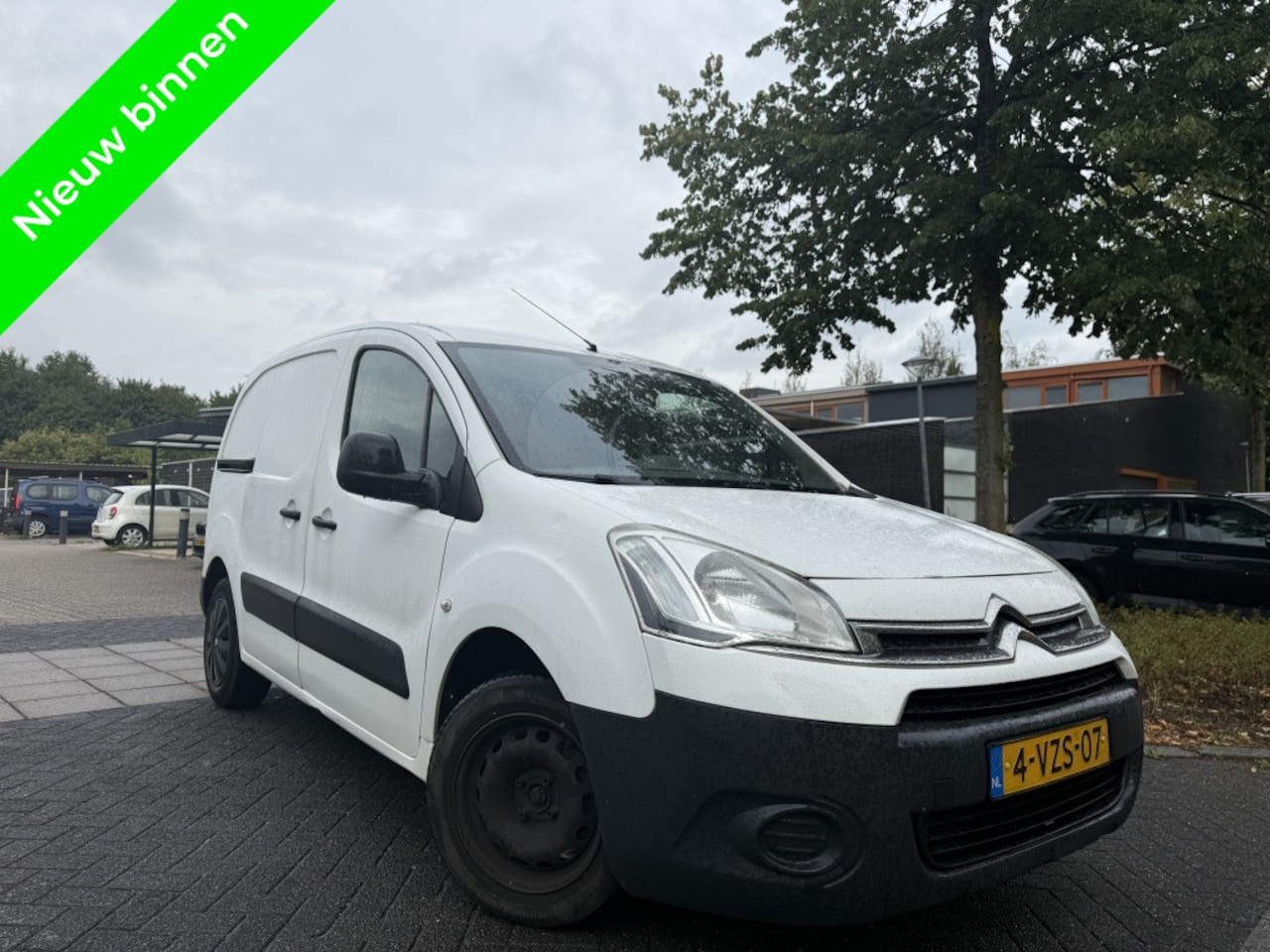 Citroën Berlingo - 1.6 HDI 500 Clima Cruise Control - AutoWereld.nl