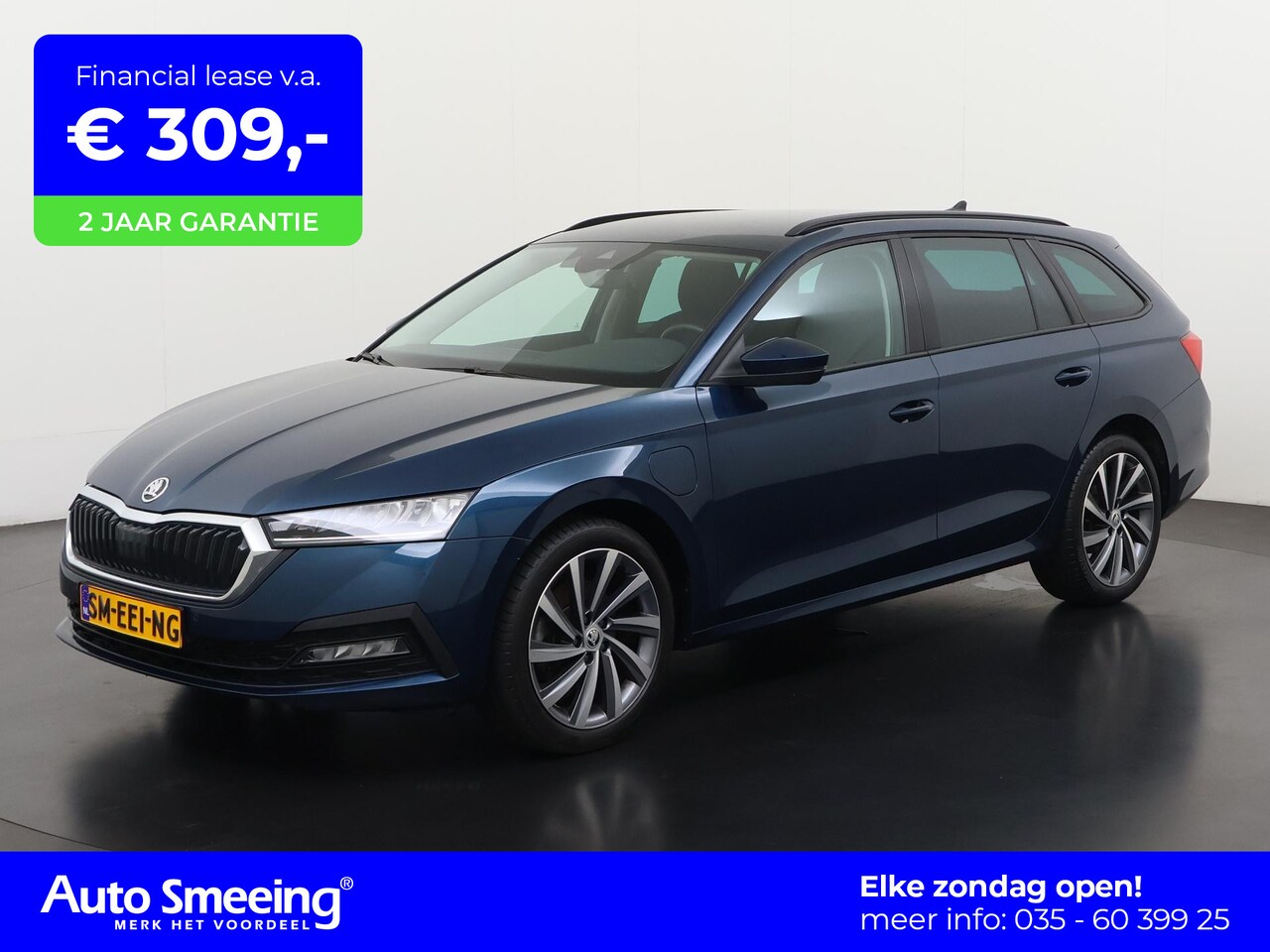Skoda Octavia Combi - 1.4 TSI iV PHEV Ambition | Virtual Cockpit | Stuurverwarming | Zondag Open! - AutoWereld.nl