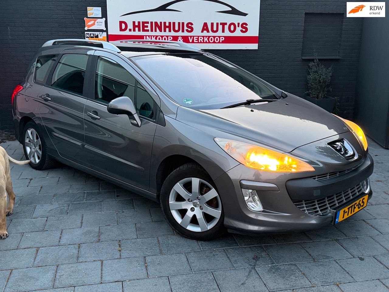 Peugeot 308 SW - 1.6 VTi X-Line 1.6 VTi X-Line - AutoWereld.nl