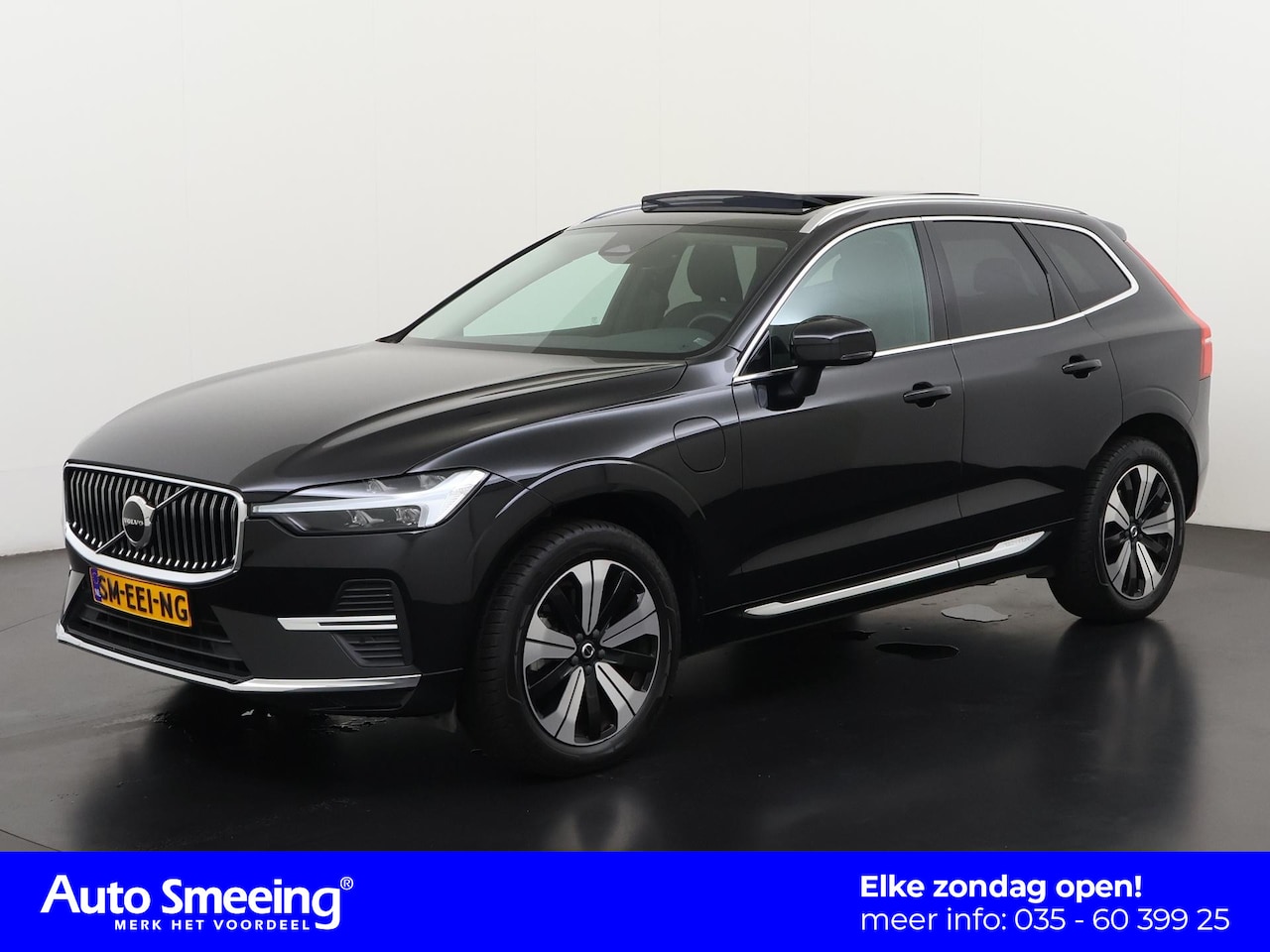 Volvo XC60 - T6 Long Range AWD Core Bright | Panoramadak | Camera | 19" Diamond Cut | Zondag Open! - AutoWereld.nl