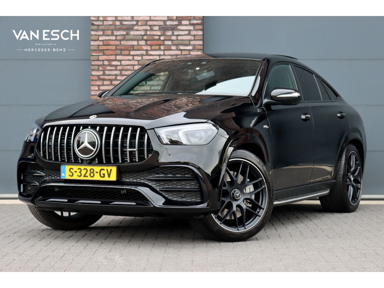 Mercedes-Benz GLE-Klasse Coupé - AMG 53 4MATIC+ | Luchtvering | Distronic+ | Panoramadak | HUD | Stoelventilatie | Surround - AutoWereld.nl
