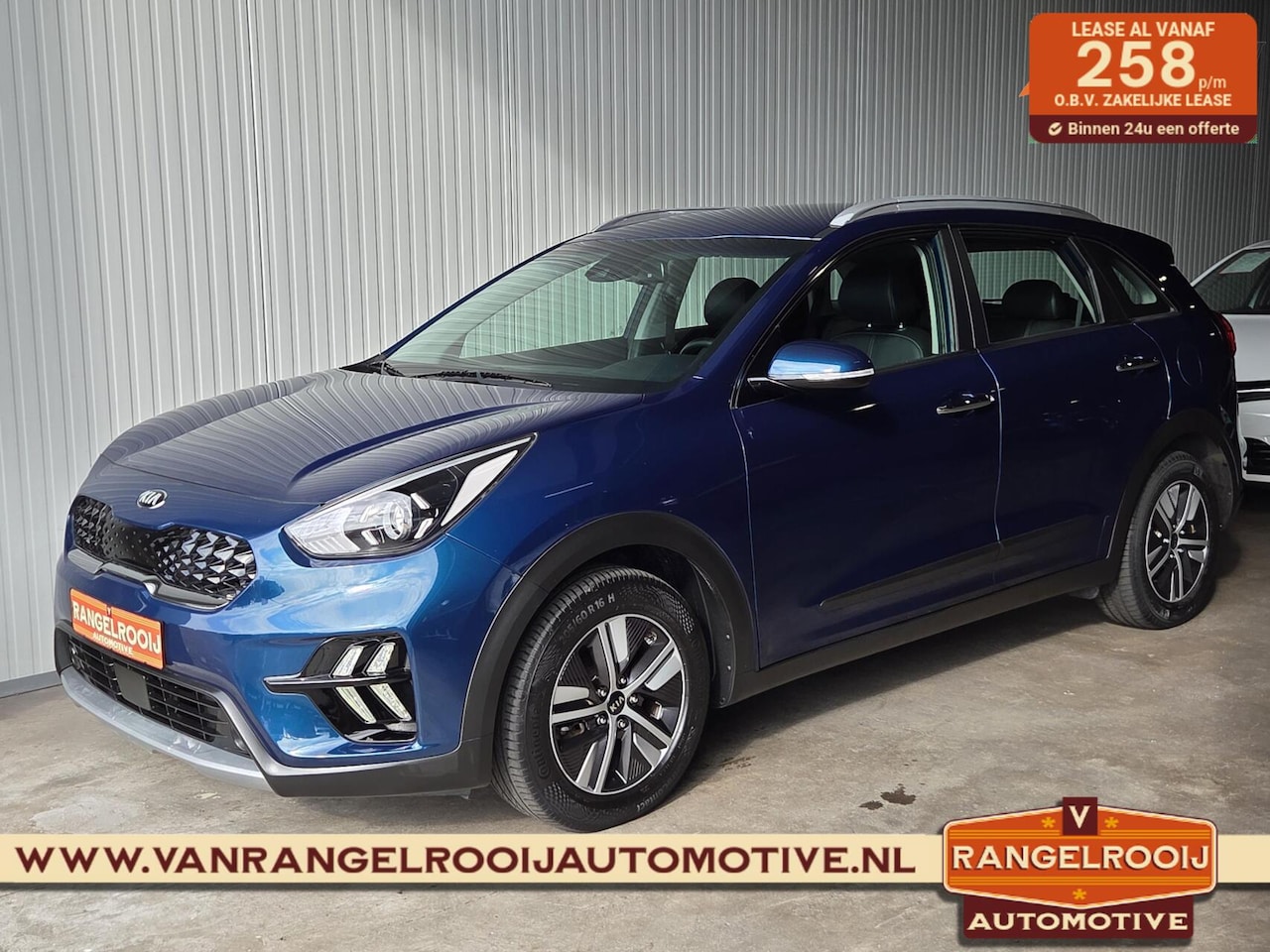 Kia Niro - 1.6 GDi Hybrid DynamicLine 1.6 GDi Hybrid DynamicLine, ACC, camera, carplay, lane assist - AutoWereld.nl