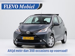 Toyota Aygo - 1.0 VVT-i x-wave 5-drs Pano/Vouwdak|Navi|Airco|LMV