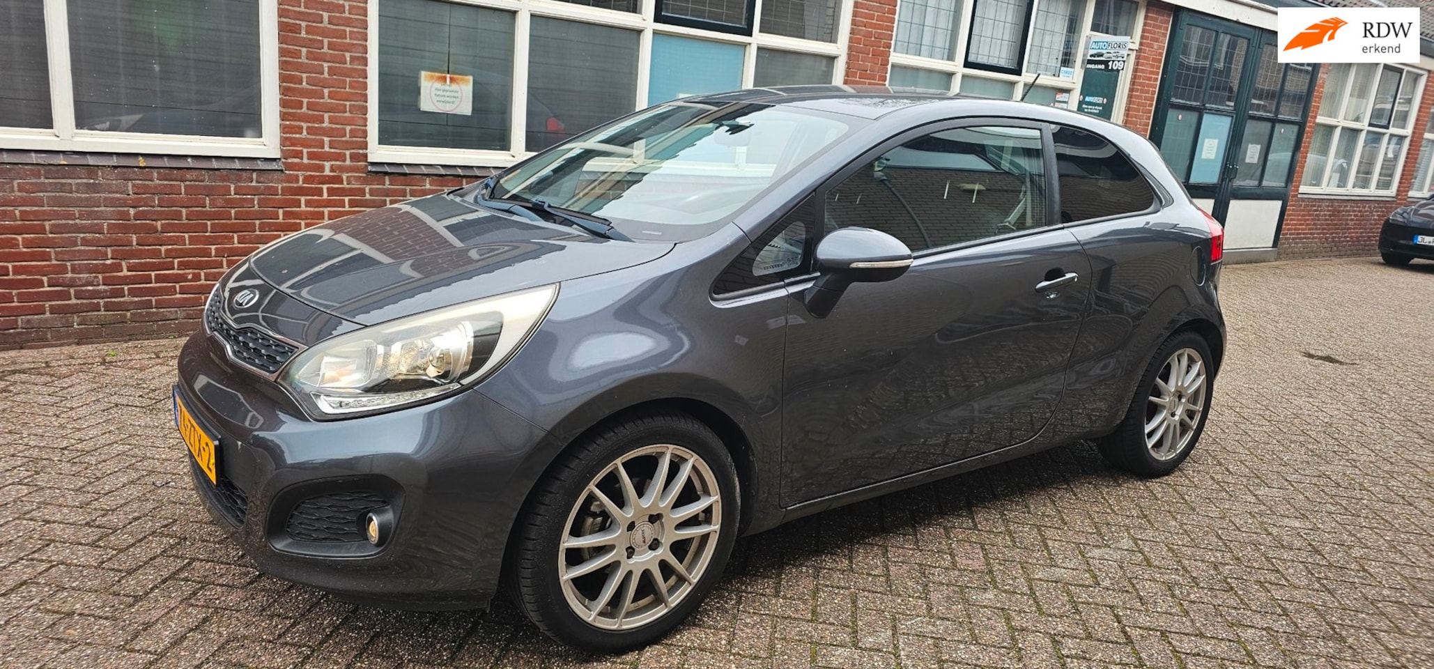 Kia Rio - 1.2 CVVT Plus Pack airco velgen nieuwe apk - AutoWereld.nl