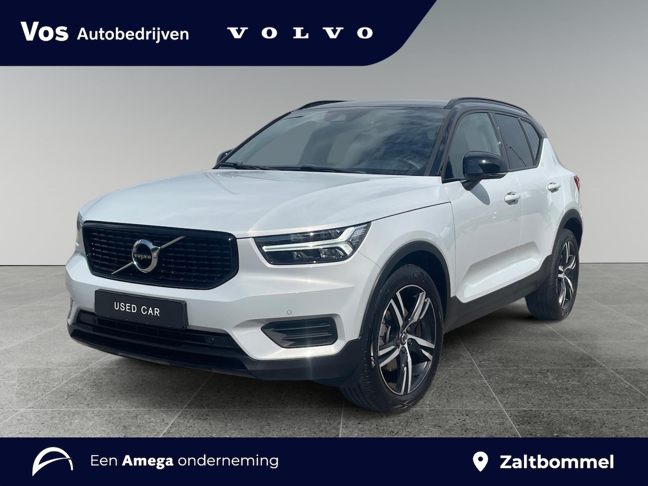 Volvo XC40 - 2.0 T4 R-Design | Elektrisch verstelbare voorstoelen | Trekhaak | - AutoWereld.nl