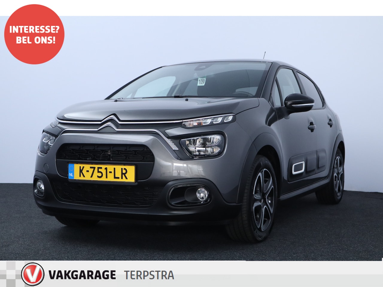 Citroën C3 - 1.2 PureTech Feel /37.000KM NAP! /LED Koplampen /Lane Assist /Apple + Android /DAB+! /Navi - AutoWereld.nl