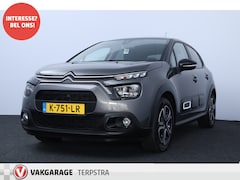 Citroën C3 - 1.2 PureTech Feel /37.000KM NAP /LED Koplampen /Lane Assist /Apple + Android /DAB+ /Navi /