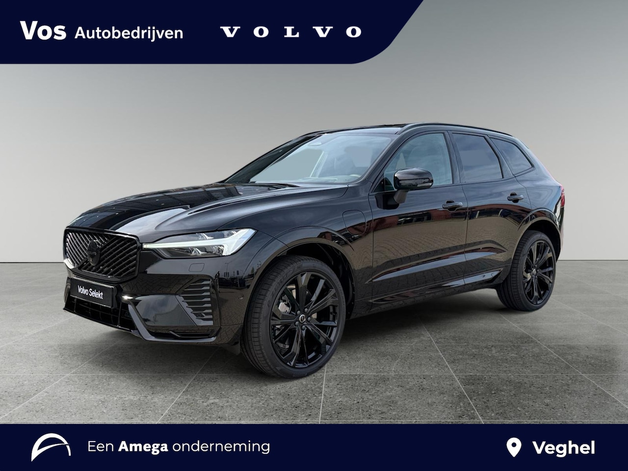 Volvo XC60 - T8 Plug-in hybrid AWD Ultra Black Edition | Trekhaak elektr. | Alarm | Getint glas - AutoWereld.nl