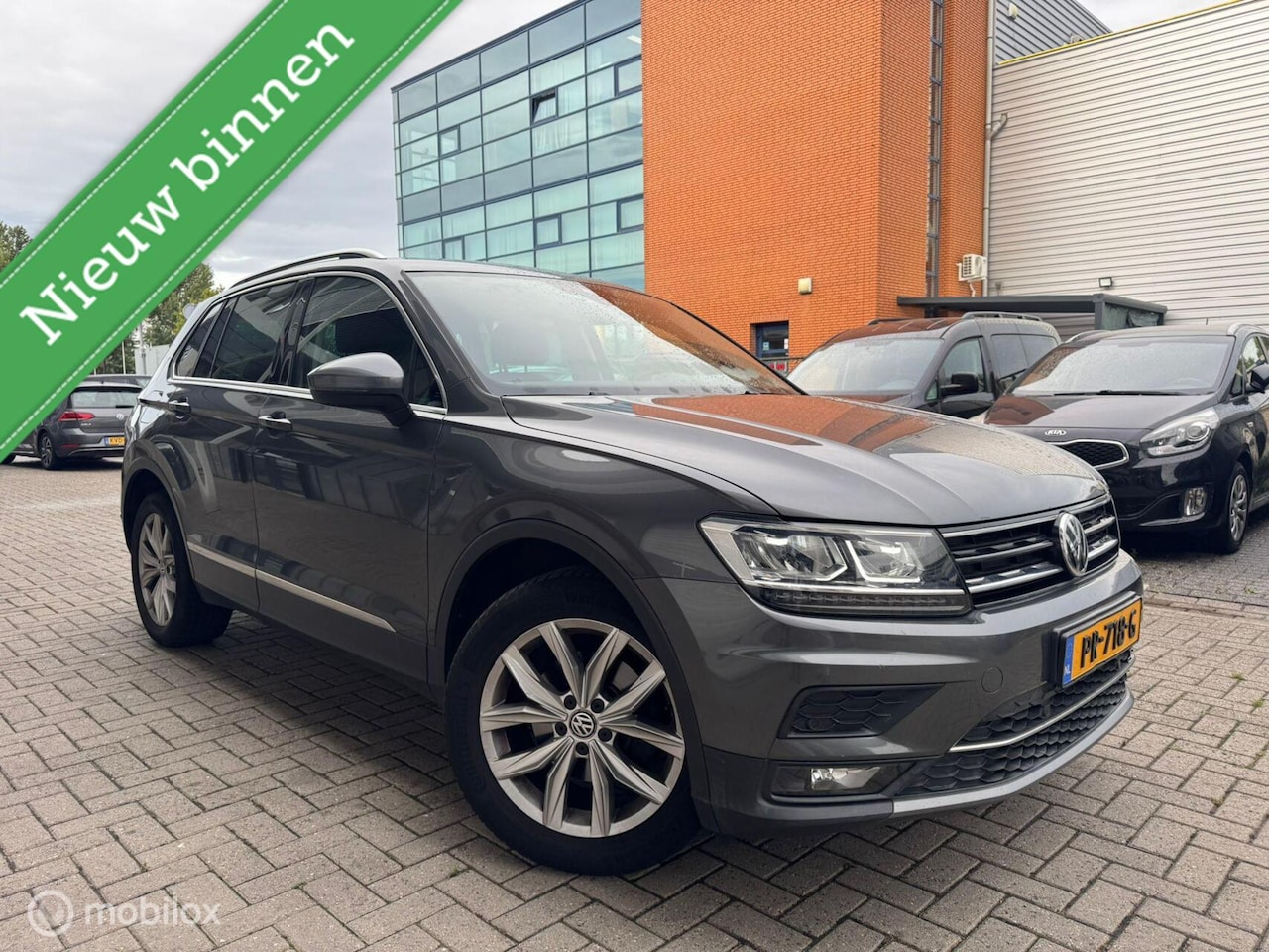 Volkswagen Tiguan - 1.4 TSI ACT Highline 1.4 TSI ACT Highline - AutoWereld.nl