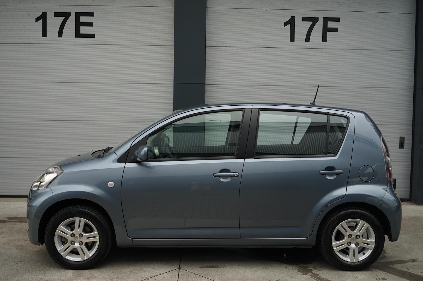 Daihatsu Sirion 2 - 1.3-16V Comfort 1.3-16V Comfort - AutoWereld.nl