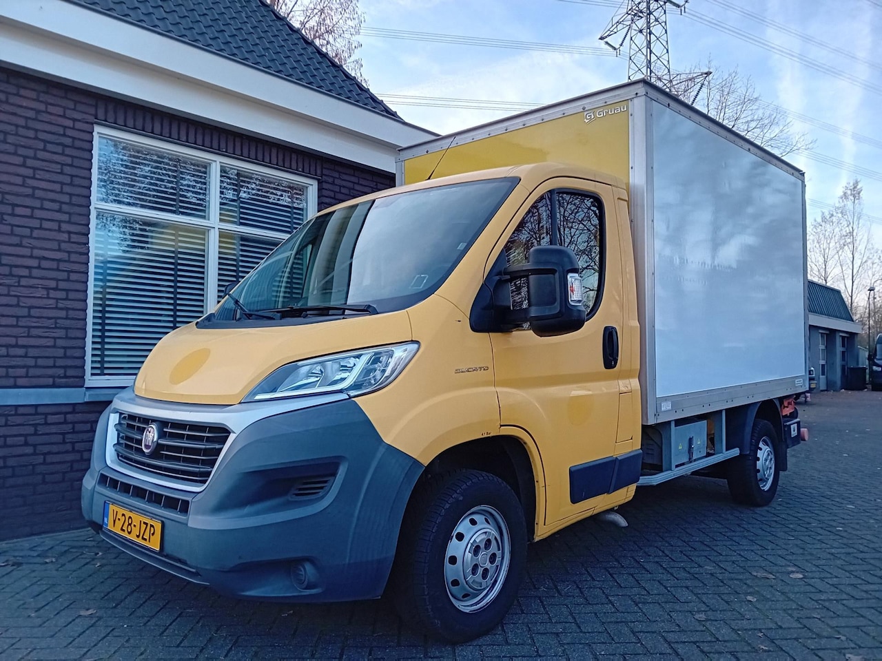 Fiat Ducato - FIAT BAKWAGEN / LAADKLEP - AutoWereld.nl