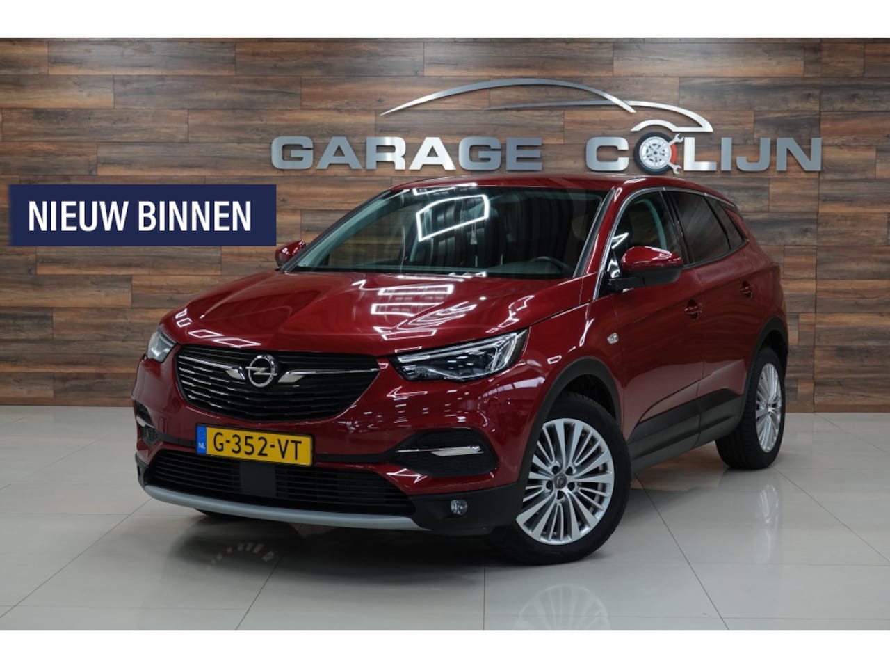 Opel Grandland X - 1.2 Turbo Innovation | CARPLAY | KEYLESS | CRUISE | - AutoWereld.nl