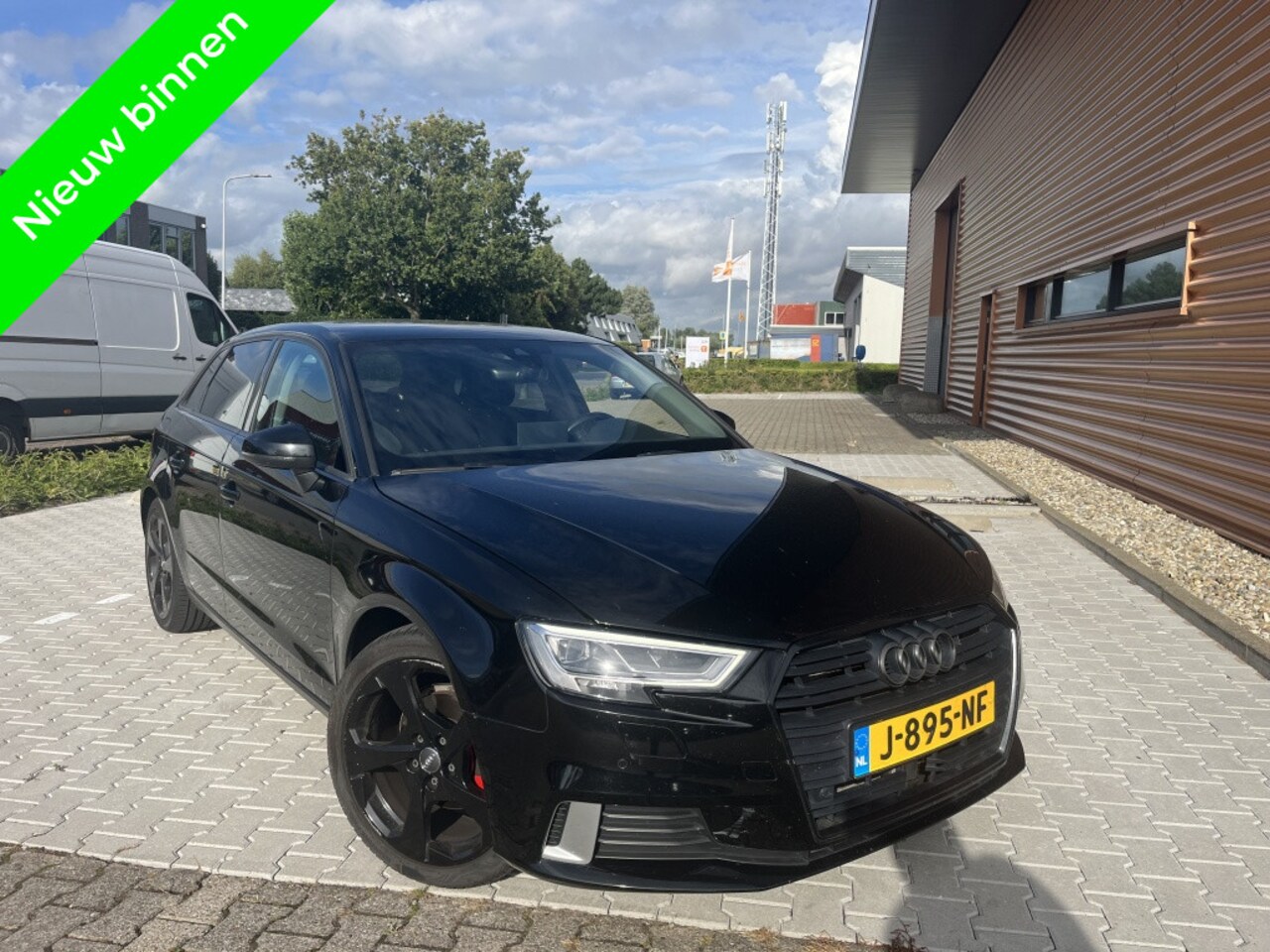 Audi A3 Sportback - 2.0 TDI Automaat Stoelverw Leer Led Acc - AutoWereld.nl