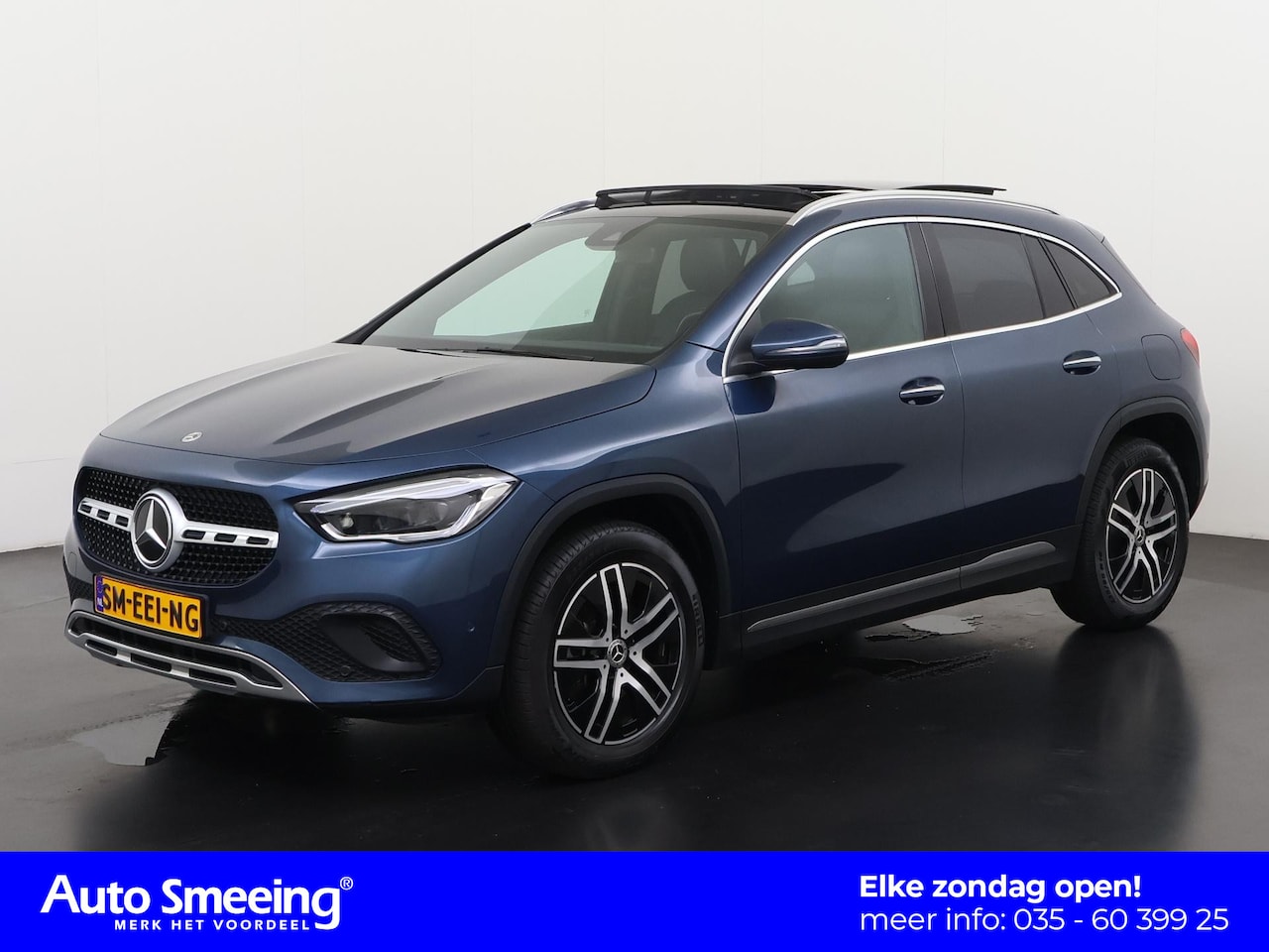 Mercedes-Benz GLA-Klasse - 250e Progessive | Panoramadak | Adaptief Cruise | Camera | Zondag Open! - AutoWereld.nl