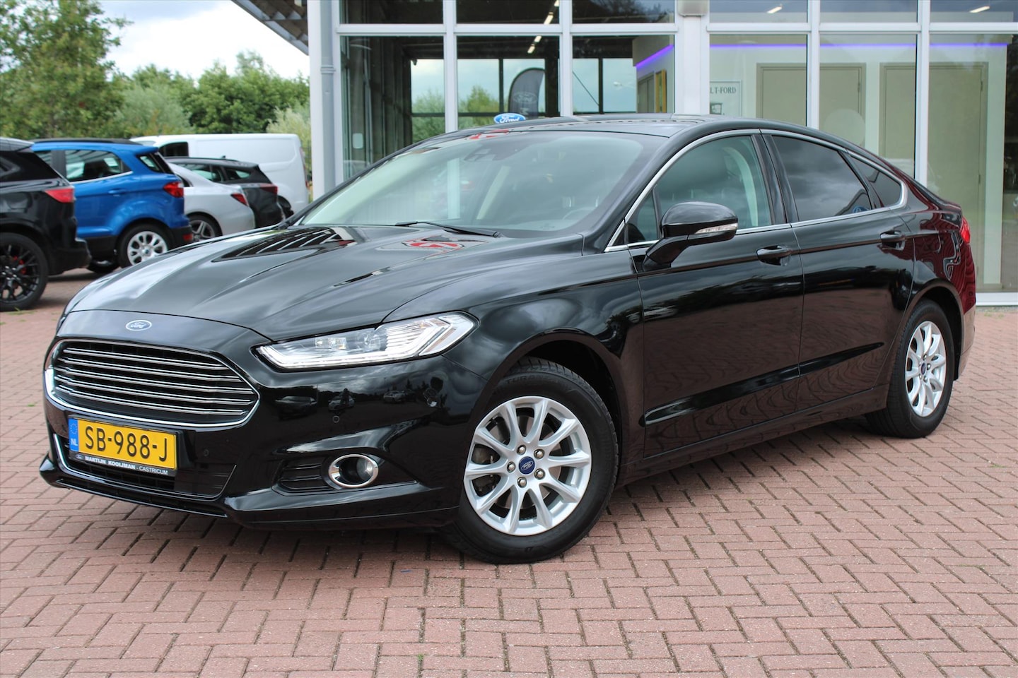 Ford Mondeo - 1.5 EcoBoost 160pk 5d Titanium Edition, Adaptive Cruise, Safety en Winterpack - AutoWereld.nl