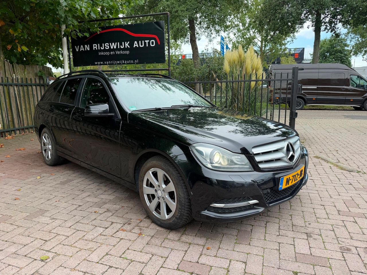 Mercedes-Benz C-klasse Estate - 200 CDI Ambition Elegance Clima Nav - AutoWereld.nl