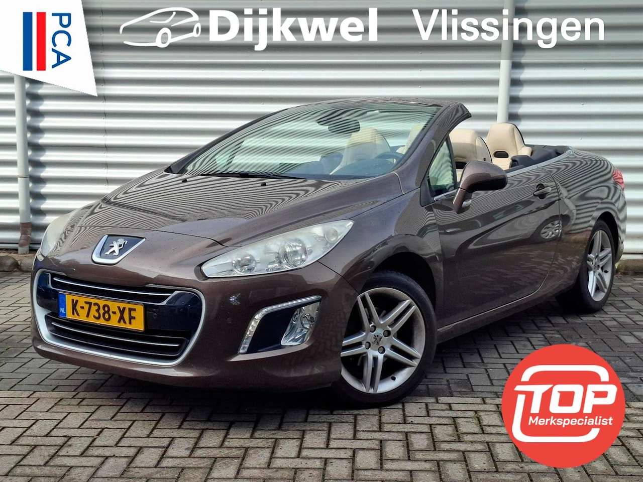 Peugeot 308 CC - 1.6 VTi 120 Sport Pack Leer/Clim/Park - AutoWereld.nl