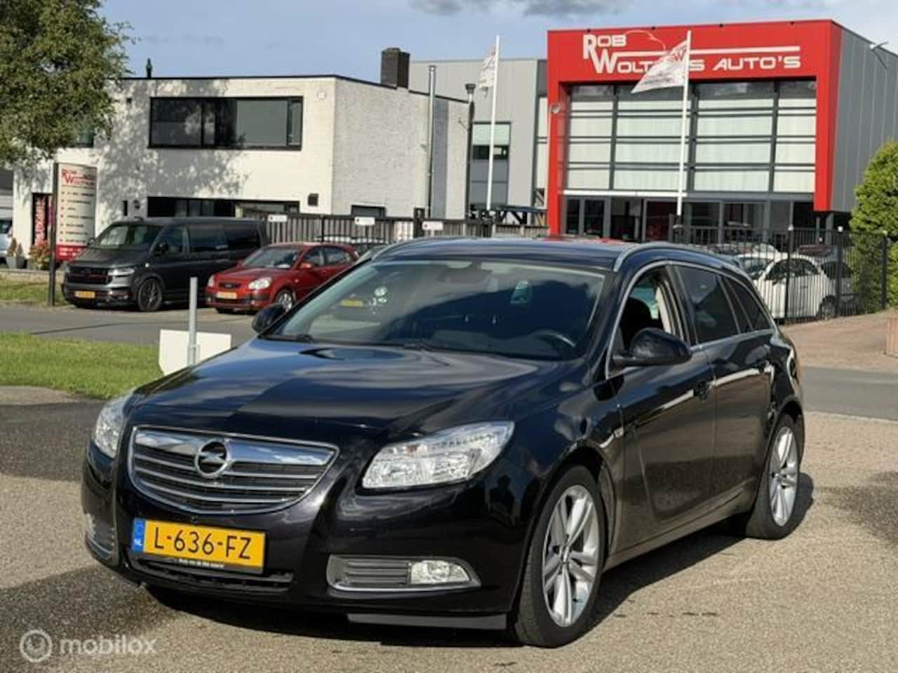 Opel Insignia Sports Tourer - 1.6 T Business 1.6 T Business - AutoWereld.nl