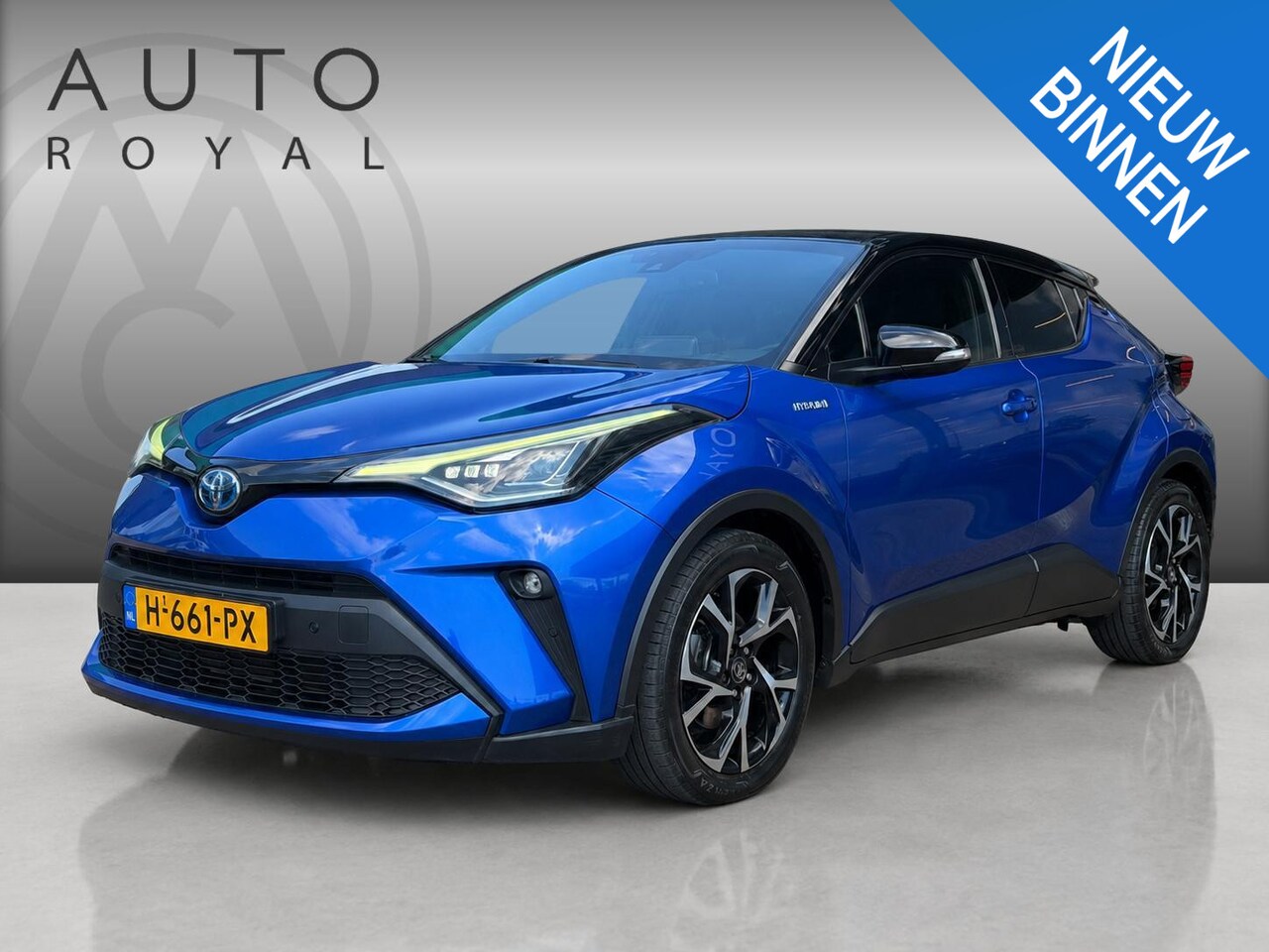 Toyota C-HR - 2.0 Hybrid First Edition DODE HOEK DETECTIE | FULL LED PAKKET | LEDER | ACHTERUIT RIJ CAME - AutoWereld.nl