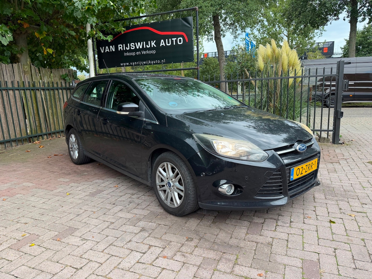 Ford Focus Wagon - 1.0 EcoBoost Titanium Clima Cruise-con EX BPM - AutoWereld.nl