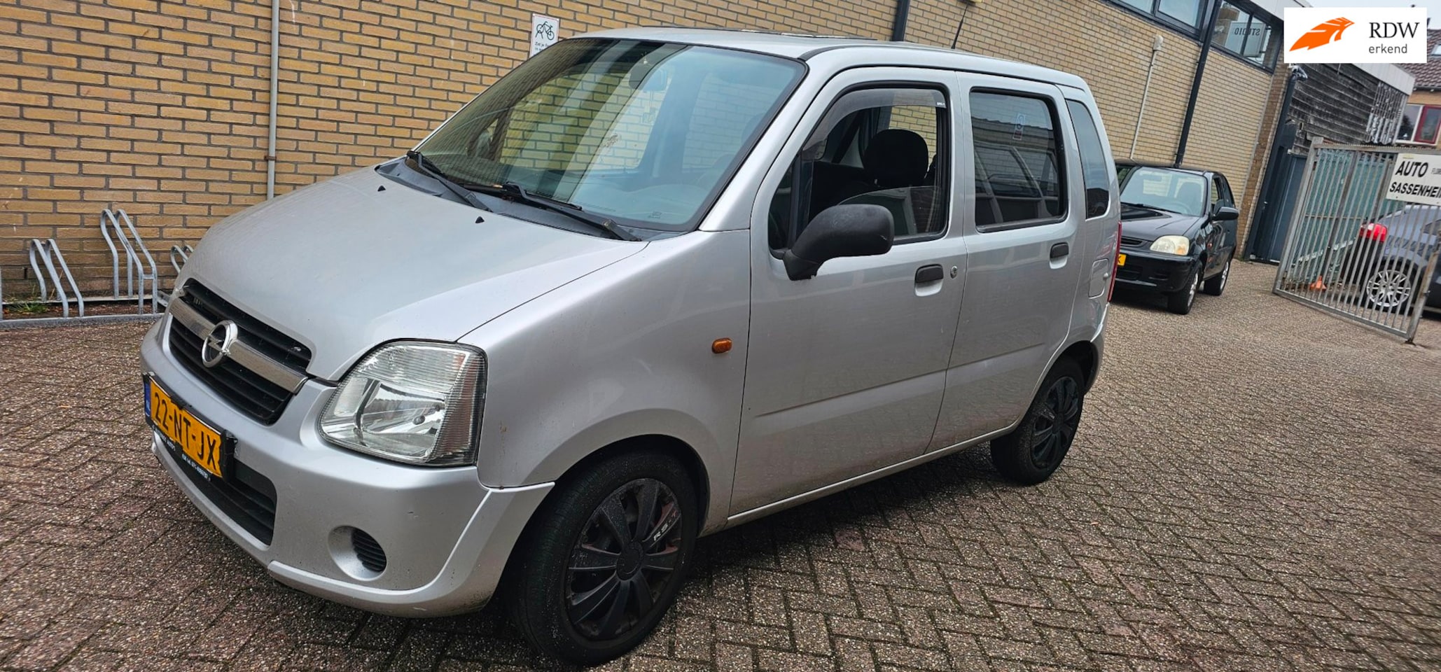 Opel Agila - 1.2-16V Essentia apk 5-27 - AutoWereld.nl