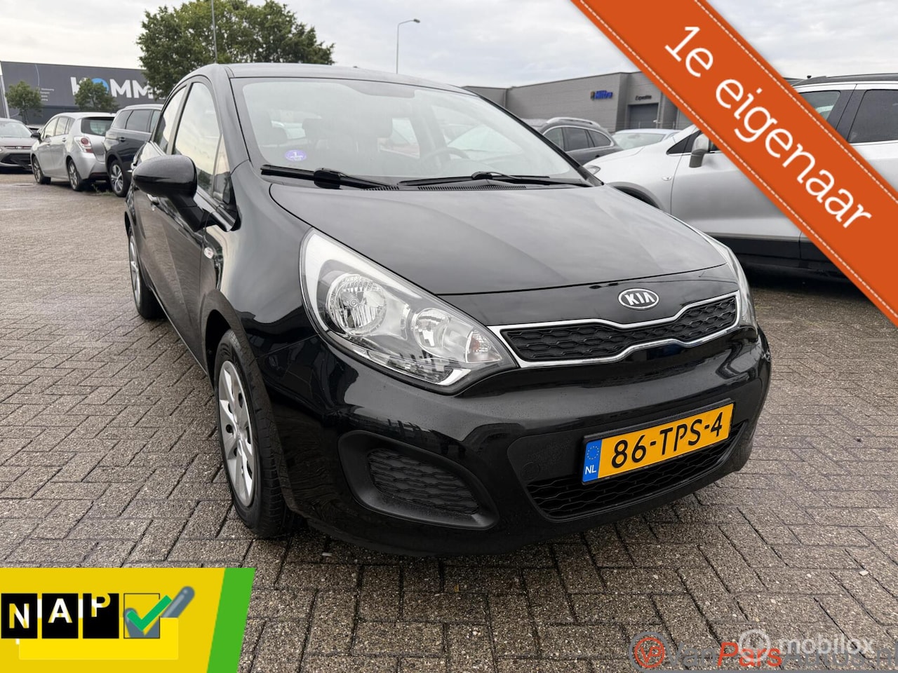 Kia Rio - 1.2 CVVT Comfort Pack 1.2 CVVT Comfort Pack,Airco,trekhaak,p.sensor,1e eigenaar - AutoWereld.nl